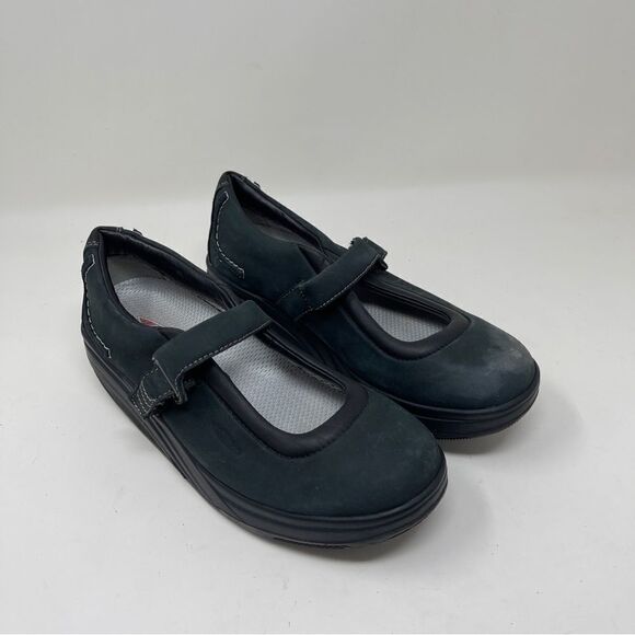 MBT Kayla Women's Mary Jane Rocker Comfort Shoes Nubuck Swiss US 8 - Picture 1 of 10